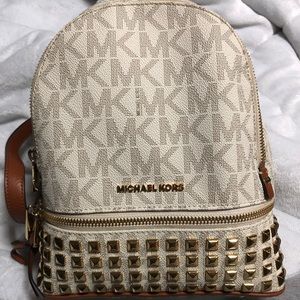 Michael Kors Mini Stud Backpack
